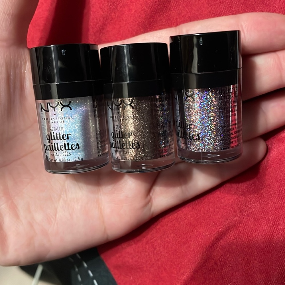 NYX Glitters ✨